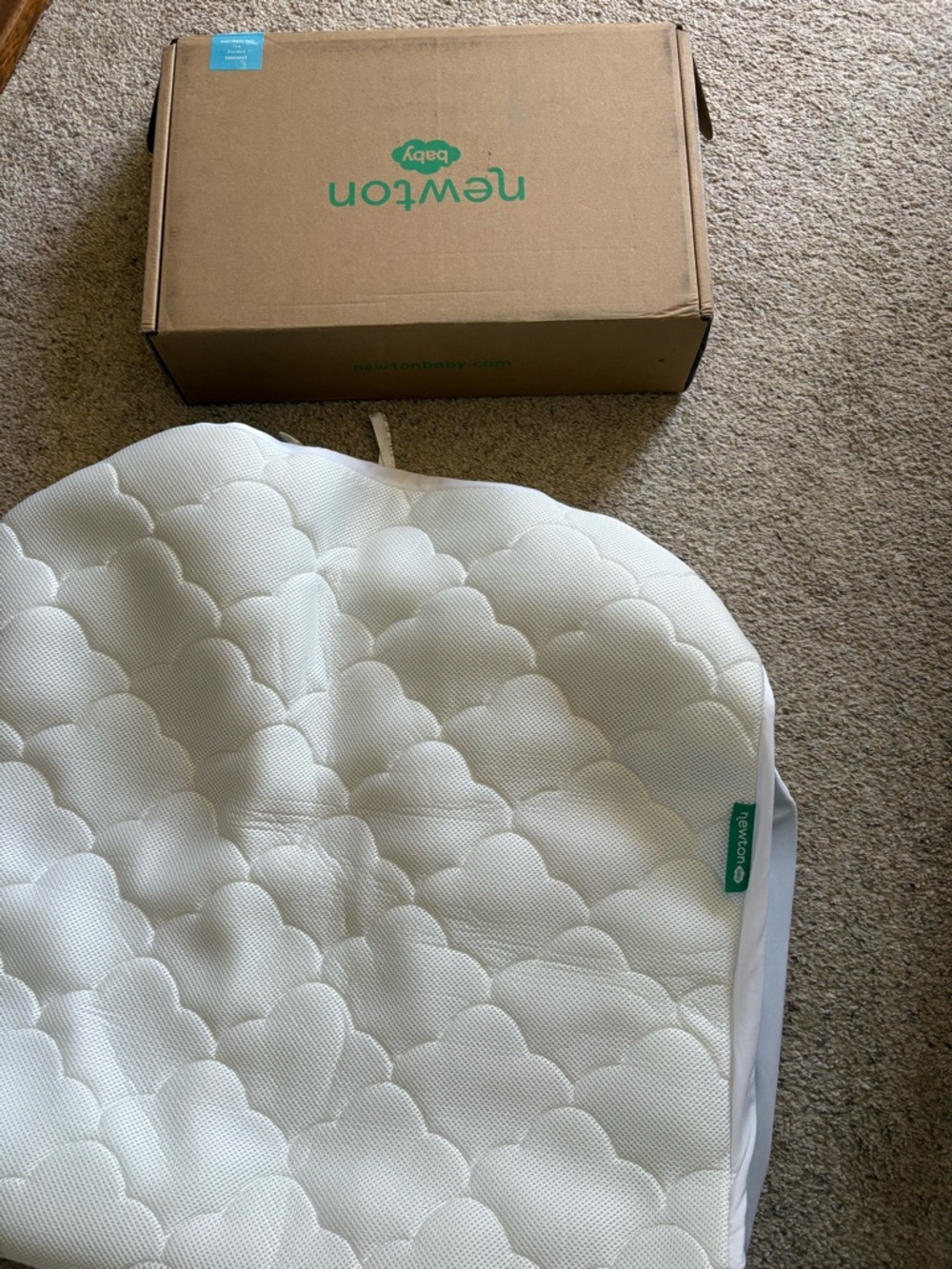 Brand New Newton Waterproof Crib Mattress Cover